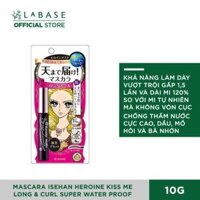 Chuốt Mi Kiss Me - Mascara Isehan Heroine Kiss Me Long & Curl Super Water Proof KG6