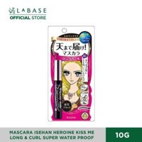 Chuốt Mi Kiss Me - Mascara Isehan Heroine Kiss Me Long & Curl Super Water Proof R804