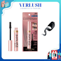 Chuốt mi lâu trôi màu đen, dài, không vón cục Mascara LParis Lash Paradise