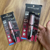 Chuốt mi Maccara Maybelline The Hyper Curl Volum Express Waterproof - Very Black Chính Hãng