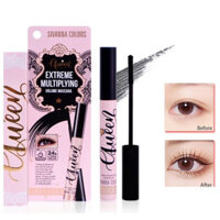 Chuốt mi - Mascara dày mi Sivanna Colors Queen Extreme Multiplying Volume Mascara Bền Màu, Không Lem Trôi 7g HF9034 🌷