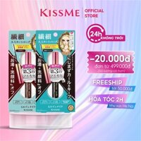 Chuốt mi mascara Kiss Me chuốt tơi mi và dài mi Heroine Make Micro Mascara Advanced Film