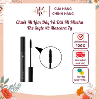 Chuốt Mi, Mascara Missha The Style 4D Mascara 7g Làm Mi Dài Cong Vút, Bám Màu Tốt, Chống Thấm Nước, Không Lem Không Trôi