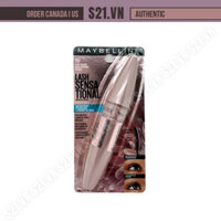 Chuốt Mi Maybelline Lash Sensational Mascara 9ml