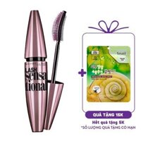 Chuốt Mi Maybelline Lash Sensational Waterproof Mascara (9ml)