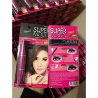 Chuốt Mi Mistine Super Model Miracle Lash Mascara