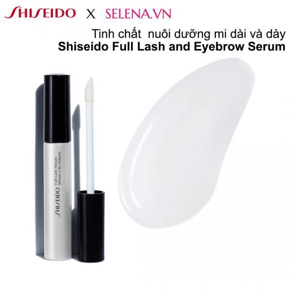 Chuốt mi Shiseido Full Lash Serum 5g