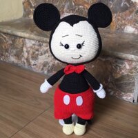 Chuột mickey, chuột bông, thú nhồi bông, chuột trai