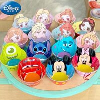 Chuột Mickey Đĩa Trẻ Em Bộ Đồ Ăn Frozen Bộ Đồ Ăn Melamine Đĩa Cho Bé Bát Bộ Đồ Ăn Cơm Hoạt Hình Disney Công Chúa Bát