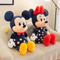 Chuột Mickey Đồ Chơi Sang Trọng Dễ Thương Mickey Minnie Doll Rag Doll Chơi Quà Tặng Sinh Nhật