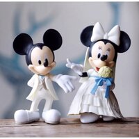 Chuột mickey minnie đám cưới trang trí