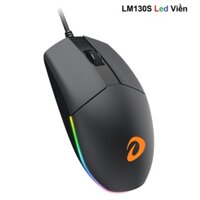 Chuột Mouse có dây DAREU LM130s RGB Chính hãng (Switch Huano, DPI 1000, 1.8m, Chuyên Game)