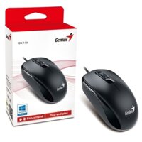 Chuột Mouse GENIUS DX-110 USB Công ty. Mouse GENIUS DX-110/DX-120/DX-125 USB Chính hãng