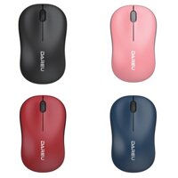 Chuột Mouse không dây DAREU LM106G Red Chính hãng (Có pin, 1xAA, Công tắc)