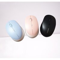 Chuột Mouse không dây SIMETECH S790 Black/Blue/Pink (Có pin, 1xAA, Công tắc, Switch Huano)