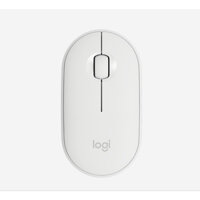 Chuột Mouse Mini không dây Logi Pebble M350 kết nối Bluetooth USB sử dụng cho MacOs Window. BH12T