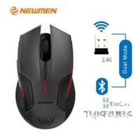 Chuột NEWMEN E500-YE500Lite KHÔNG DÂY ĐA GIAO THỨC Chính Hãng - Newmen E500-Y