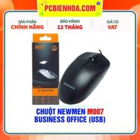 CHUỘT NEWMEN M007 - BUSINESS OFFICE (USB)