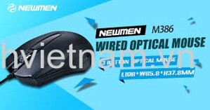 Chuột Newmen M386 (USB, Có dây)