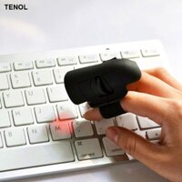 Chuột ngón tay không dây Mini Bluetooth Trackball cho máy tính xách tay