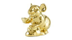 Chuột Phú 8cm – Dát vàng 24K