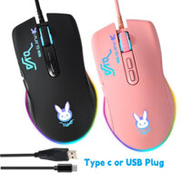 Chuột Quang Chơi Game 6 Cấp Độ 7200DPI 12 RGB Có Dây Chuyên Dụng Cho MacBook Laptop Điện Thoại Máy Tính Bảng