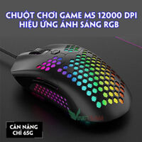 Chuột Quang Chơi Game Có Dây Ziyou Lang M5