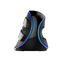 Chuột quang có dây Delux M618 Plus Blue Light 60010001600 DPI 3 cấp độ với 6 nút cho PC Laptop