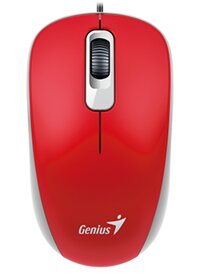 Chuột quang có dây Genius DX-110 Đỏ