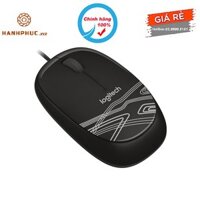 Chuột quang có dây Logitech M105 (Đen)