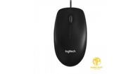 Chuột quang có dây Logitech M100r Độ phân giải lên đến 1000dpi
