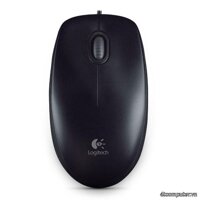 Chuột quang có dây Logitech M100