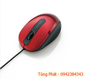 Chuột quang Elecom MBL16UB - Chuột quang có dây