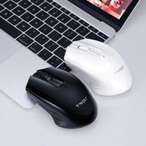 Chuột quang Ergonomic Không Dây T-Wolf Q17