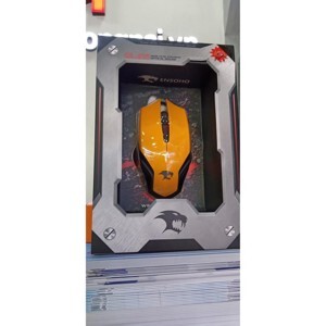 Chuột quang game Ensoho GL-235 R/Y/F (Đỏ/Vàng/Cam)