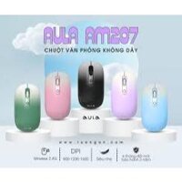 CHUỘT QUANG KHÔNG DÂY AULA AM207