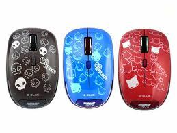 Chuột máy tính E-Blue EMS 103BL - Chuột quang không dây