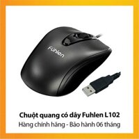 Chuột quang không dây Fuhlen L102 - Hàng chính hãng - Bảo hành 06 tháng