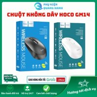 Chuột Quang Không Dây Hoco GM14 1200DPI Cổng USB Cho PC Laptop