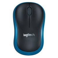 Chuột quang không dây Logitech M185 blue