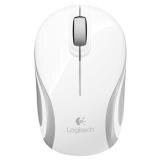 Chuột quang không dây Logitech M187 (Trắng) - Hãng phân phối chính thức