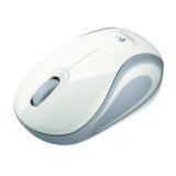 Chuột quang không dây Logitech M187 size nhỏ (Trắng) - Hãng phân phối chính thức