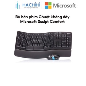 Chuột máy tính Microsoft Sculpt Comfort - Chuột quang không dây