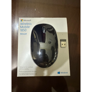 Chuột máy tính Microsoft Mobile Mouse 1850 - Chuột quang không dây