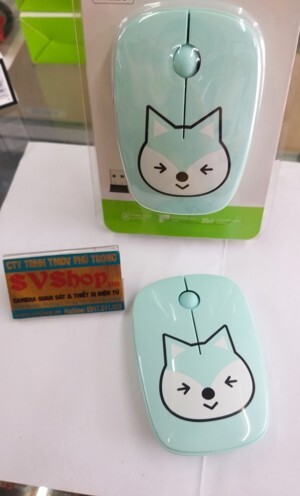 Chuột quang không dây Robot M220