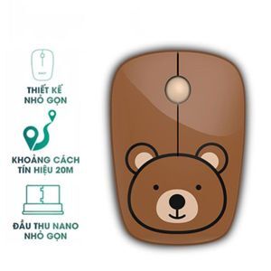 Chuột quang không dây Robot M220