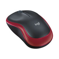 Chuột quang Logitech M185 ( Đỏ )