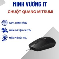 Chuột Quang máy tính có dây Mitsumi giá rẻ hàng new bảo hành 12 tháng.