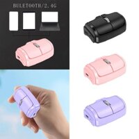 Chuột Quang Mini 2.4G Không Dây USB Thu Chuột Tiện Dụng Nhẫn Chuột Chuột Chơi Game Chuột Cho Gia Đình PC Máy Tính Du Lịch Văn Phòng