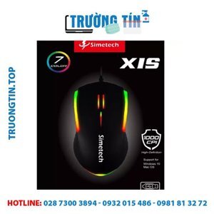 Chuột quang Simetech X1S